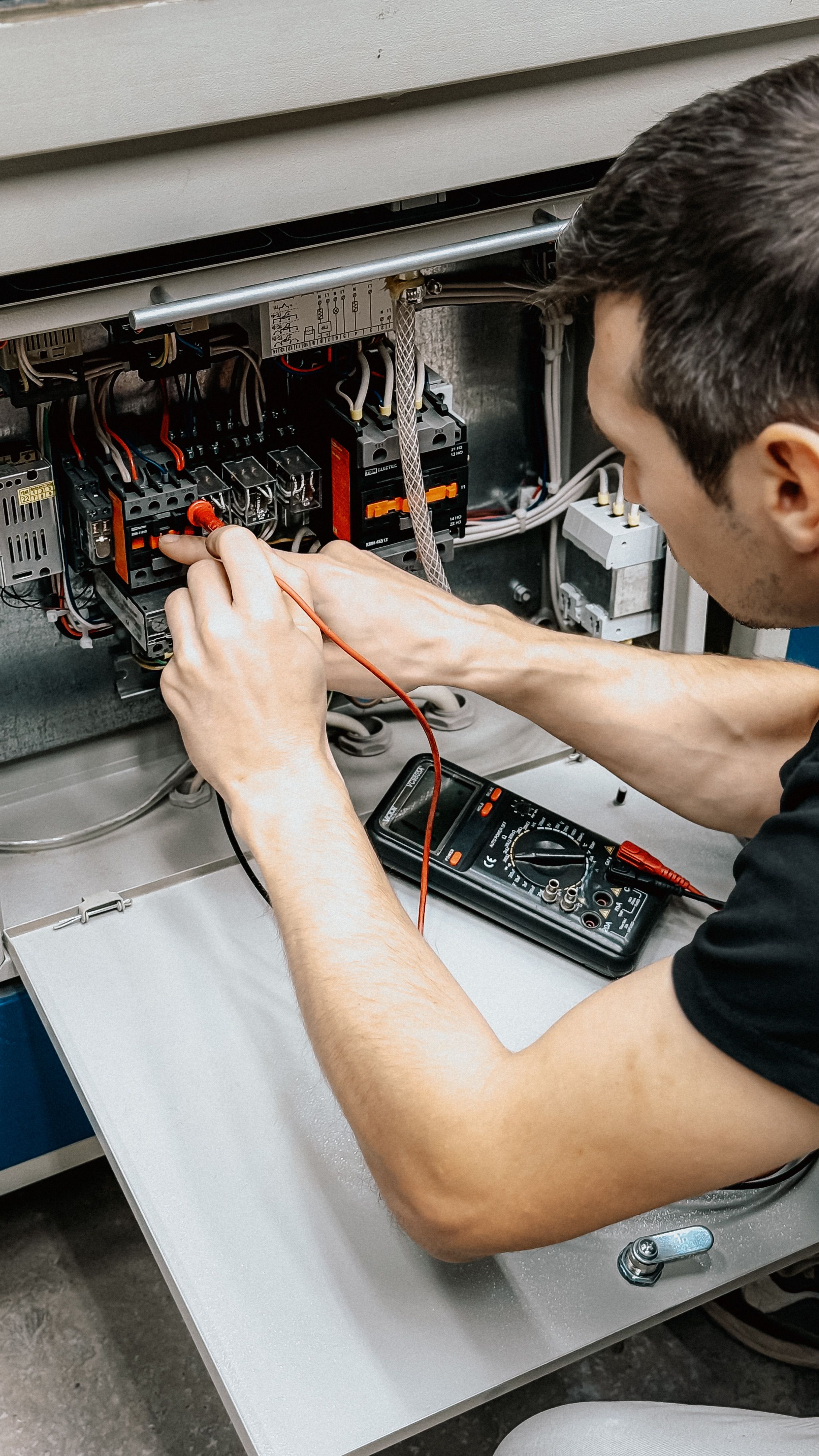 Electrical wiring work